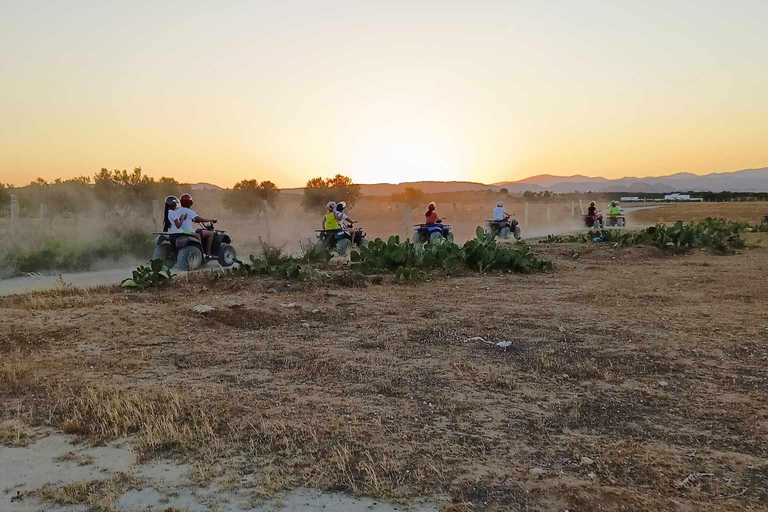 Hammamet: Quad Bike Outing in the Hills Hammamet: Quad Bike Excursion in the Hills