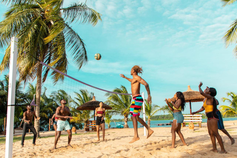 Accra : Excursion d&#039;une journée à l&#039;Aqua Safari Resort avec déjeuner