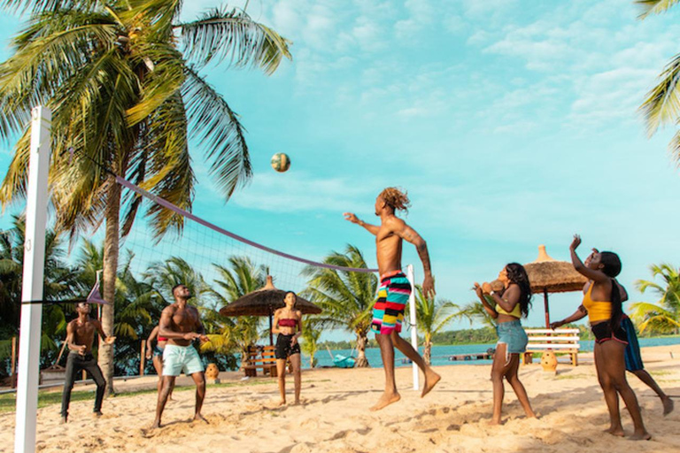 Accra : Excursion d&#039;une journée à l&#039;Aqua Safari Resort avec déjeuner