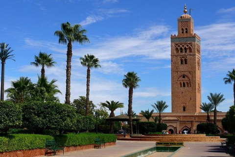 Marrakech Highlights: Guided City Tour With Local Guide Shared Walking Tour