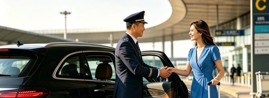 Transfer particular em SUV: JFK/EWR/LGA ↔ Manhattan – Até 3 pessoas