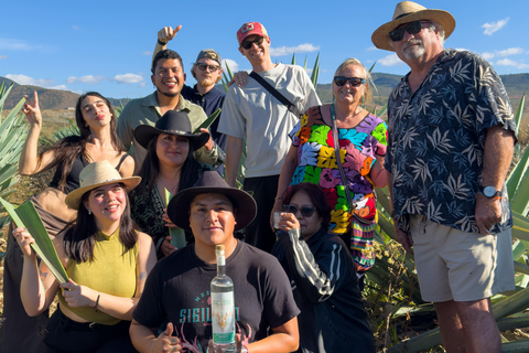Mezcal, Agave, and Pulque Tour in Oaxaca