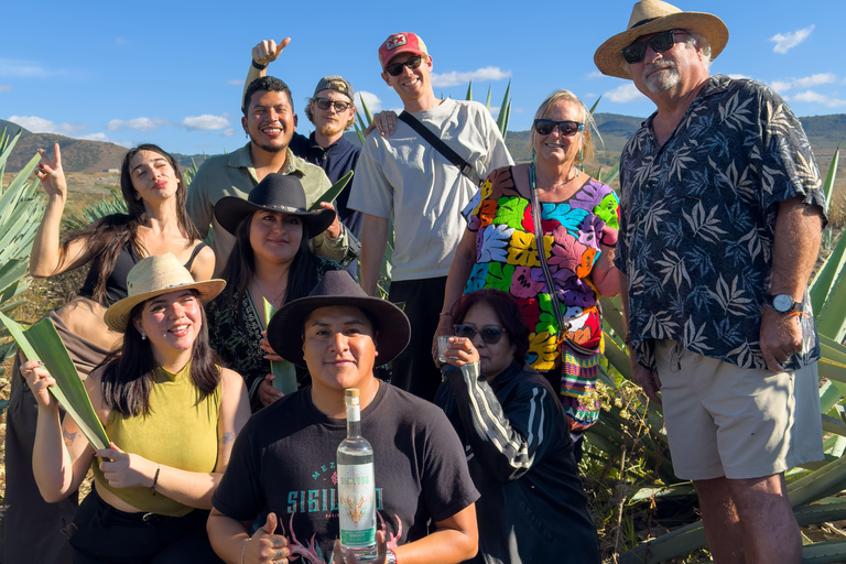Mezcal, Agave, and Pulque Tour in Oaxaca
