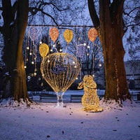 Innsbruck, billet d'entrée du parc lumineux de Lumagica - Hizvo