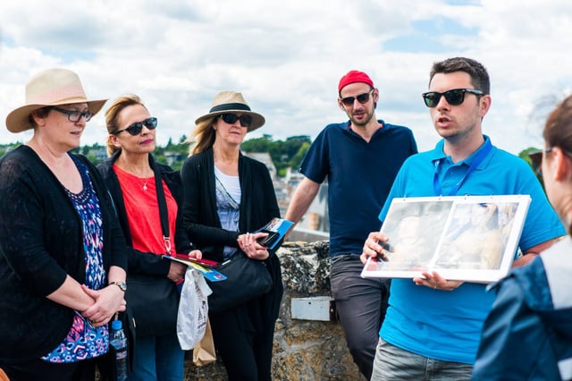 Da Parigi: Tour per piccoli gruppi dei castelli della Valle della Loira di un giorno intero