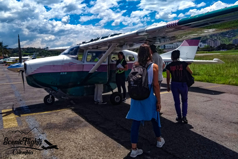 Guatapé : Vol en avion privé