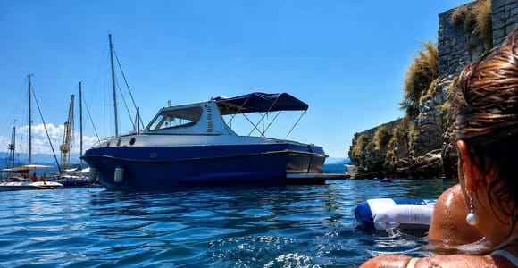 Esperienza in barca a Palermo