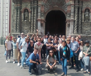 Lima: Walking Tour Lima Historic Center (small group)
