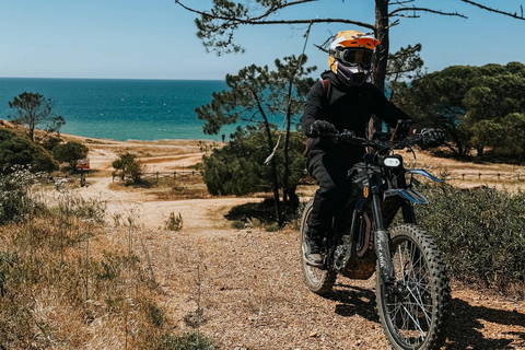 Falésia Cliffs E-Bike Tour with Ocean Views