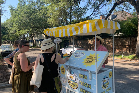 Nowy Orlean: 45 minut w Garden District