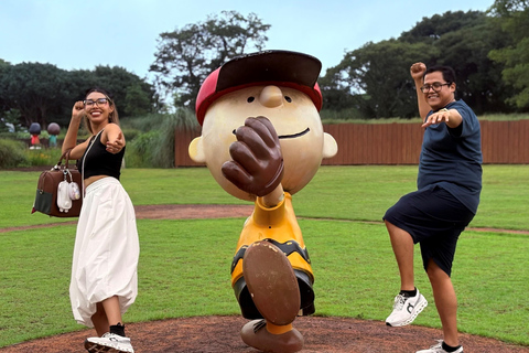 Jeju Trendy Café Tour including Snoopy Garden