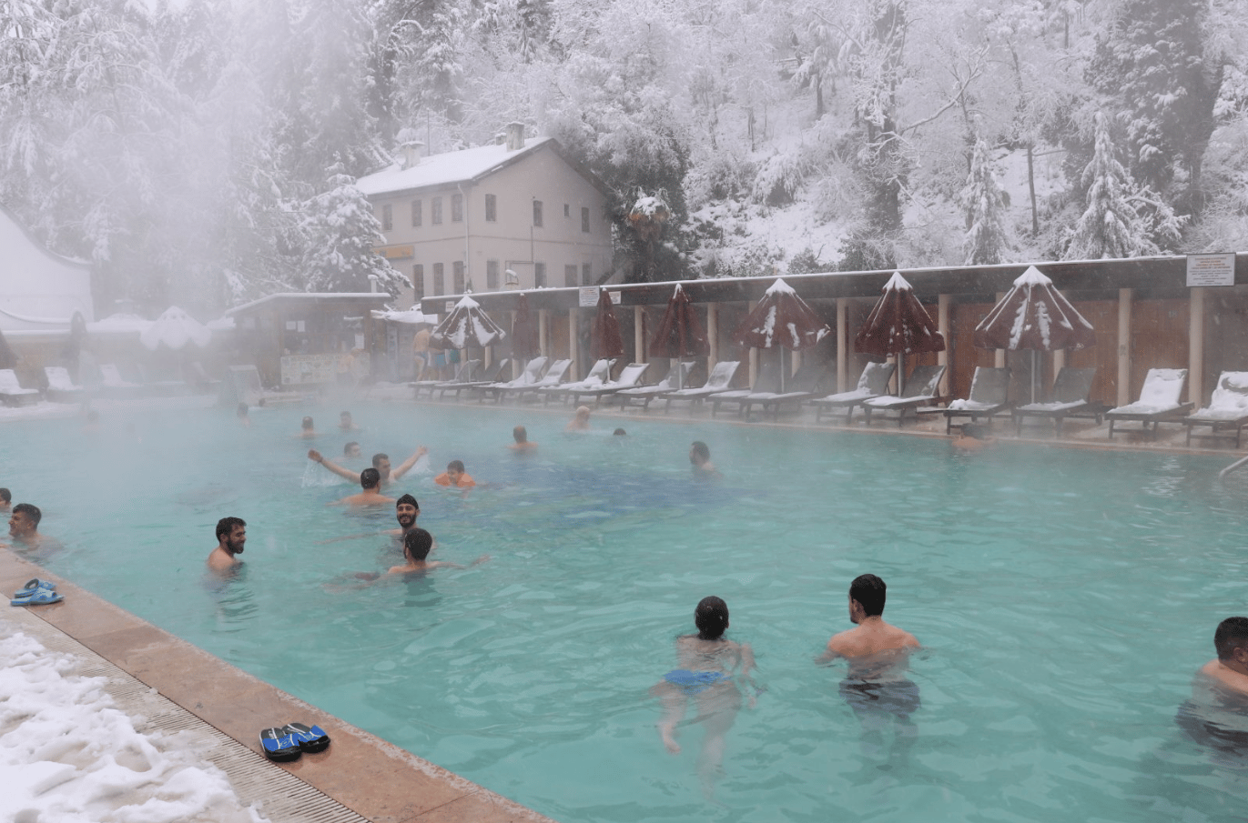 Ab Istanbul: Tagestour zum Thermal-Spa in Yalova mit Transfer