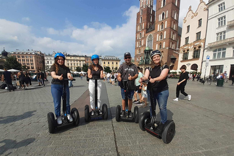 Krakow: 2h Andra världskriget, besök i Ghettot segway tourAndra världskriget, besök i gettot