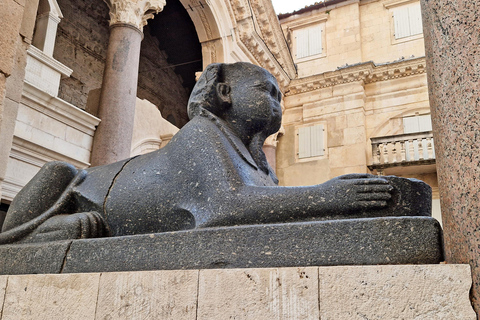 Diocletian's Palace & Old Town Split Walking Tour Private Split Walking Tour
