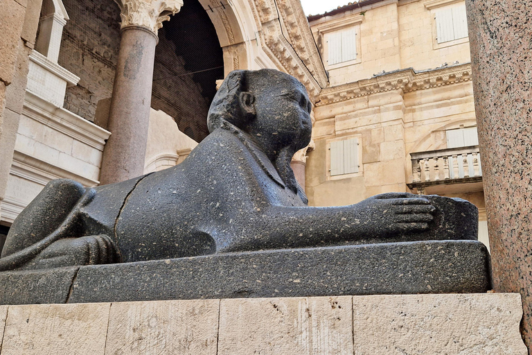 Diocletian's Palace & Old Town Split Walking Tour Private Split Walking Tour