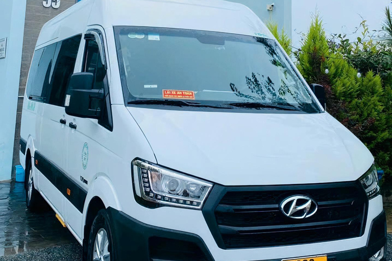 Private Transfer from Ninh Binh to Ha Noi