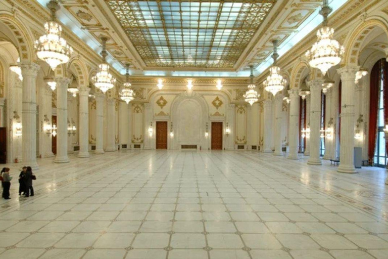 Bucharest: Cathedral of Salvation & Parliament Tour
