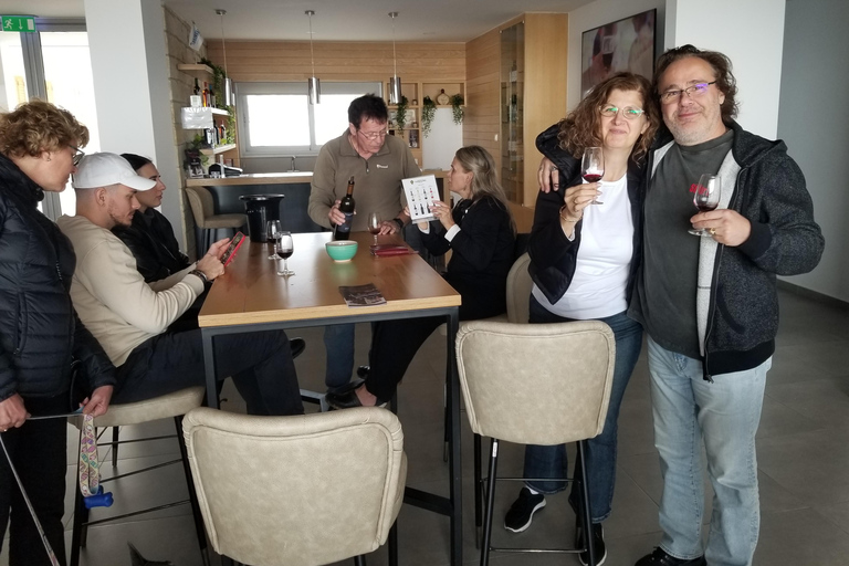 Omodos Village & Wine Journey – All Inclusive Tour (Min 5)