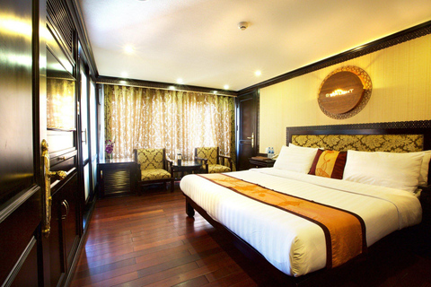 Hanoi: 4-Days UNESCO Luxury Ha Long/Lan Ha & Ninh Binh Tour 4D3N with 3-Star Overnight Cruise in Halong Bay