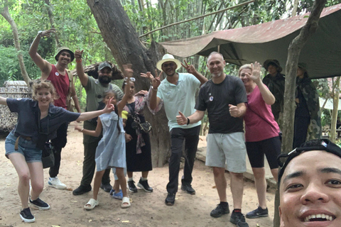 Underground & Overwater: Exploring Cu Chi & the Mekong River PRIVATE CUCHI TUNNELS ONLY 6 HOURS