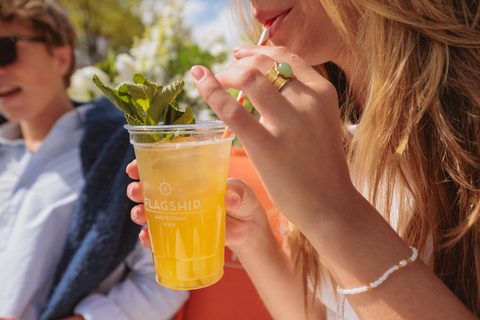 Amsterdam: Luxury Cocktail Cruise including 2 Cocktails Cruise including 2 Cocktails