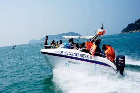 Visite touristique de l'île de Cham et plongée en apnée au départ de Hoi An/DaNangCircuit en groupe au départ de Hoi An