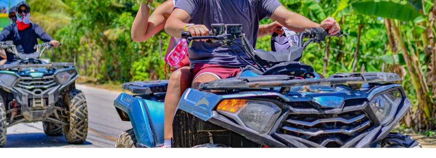 Punta Cana : Buggy Safari Plage et Cenote