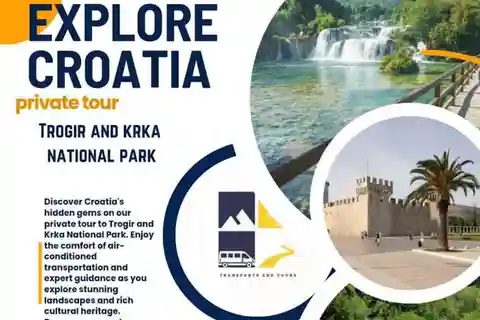 Prywatna wycieczka z okolic Splitu: Trogir i Park Narodowy Krka