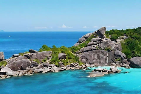 Phuket/Khao Lak: Discover Similan Island with 3 Meals