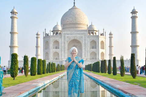 8-Day Golden Triangle Tour With Ranthambore & Jhalana Safari Tour With 3-Star Hotel Recommendation