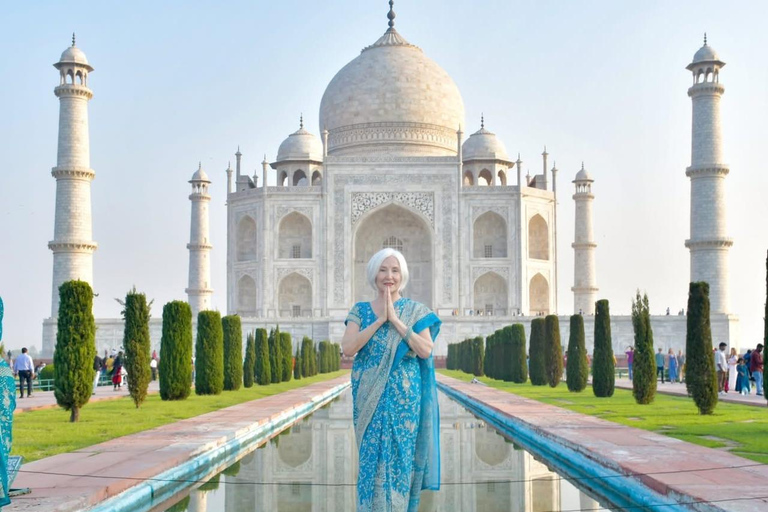 8-Day Golden Triangle Tour With Ranthambore & Jhalana Safari Tour With 3-Star Hotel Recommendation