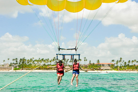 Paragliding Experience in Bavaro Beach