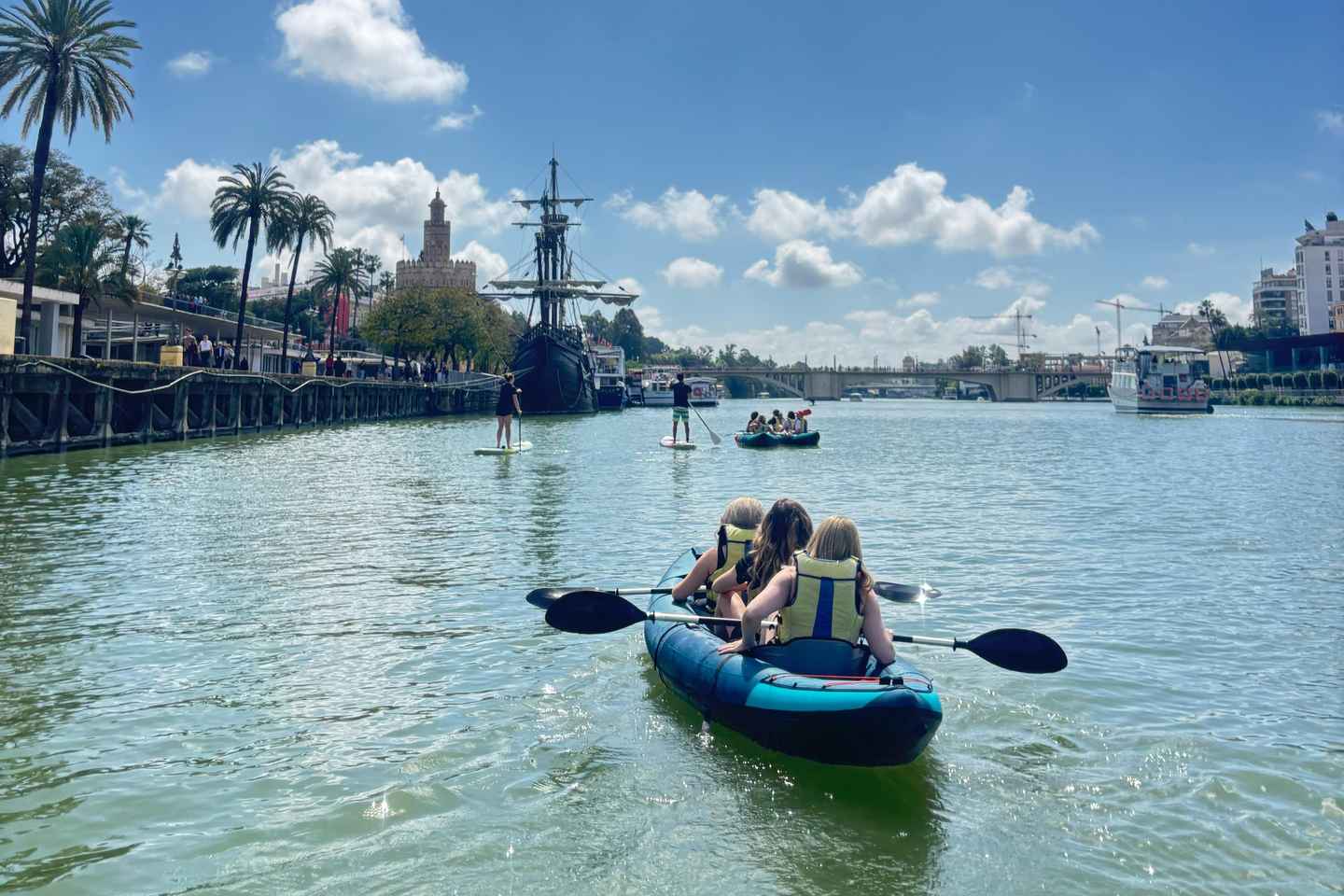 Seville: 1.5-Hour Kayak Excursion - Seville: 1.5 hour Kayak Excursion