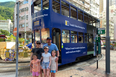 Hong Kong | Afternoon City Tour with Sunset Views 6 Hours | 7-Seater - Max for 4 pax