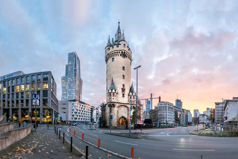 Frankfurt på 1 dag: Rundvandring med digital guide20 € - Gruppbiljett (3-6 personer)