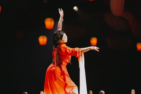 Chuzhou Langya Leyan Banquet | Immersive Dance Dinner Ancient-Style Hairstyle&Makeup Experience (No Meal Included)