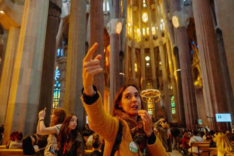 Barcelona: Sagrada Familia Tour w/Skip-the-Line Entry Ticket