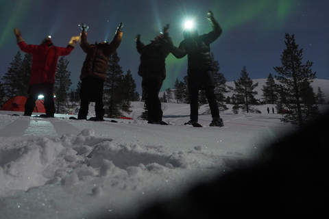 Helsinki: Light in the Dark Forest Experience Experience from Kerava