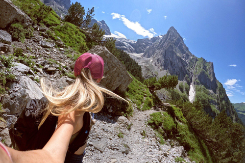 Interlaken: Rosenlaui Hike with Gorge & Alpine Hut Visit