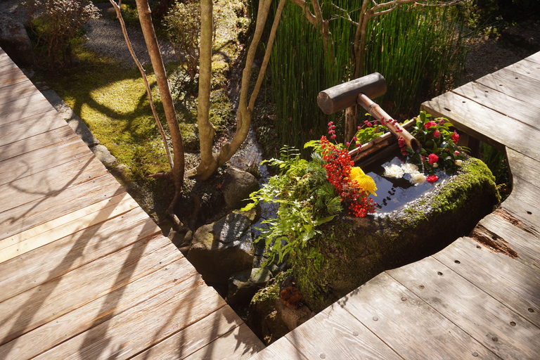 A Serene Private Day Trip by Car from Kyoto to Lake Biwa Kyoto Station Meeting Point