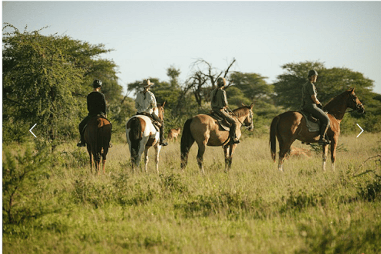 Botsuana: safari a caballo por la reserva natural de Mashatu