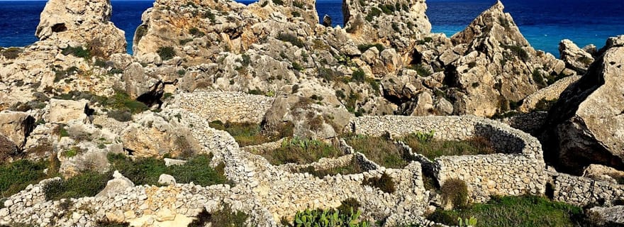 Gozo Unveiled Hiking : une randonnée guidée à Gozo - Escalade