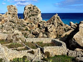 Gozo avtäckt: Guidad vandring med bouldering