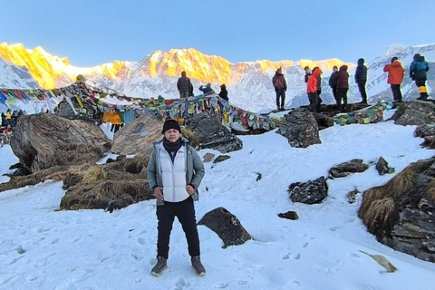 Katmandou : 15 jours de randonnée sur le circuit de l&#039;Annapurna