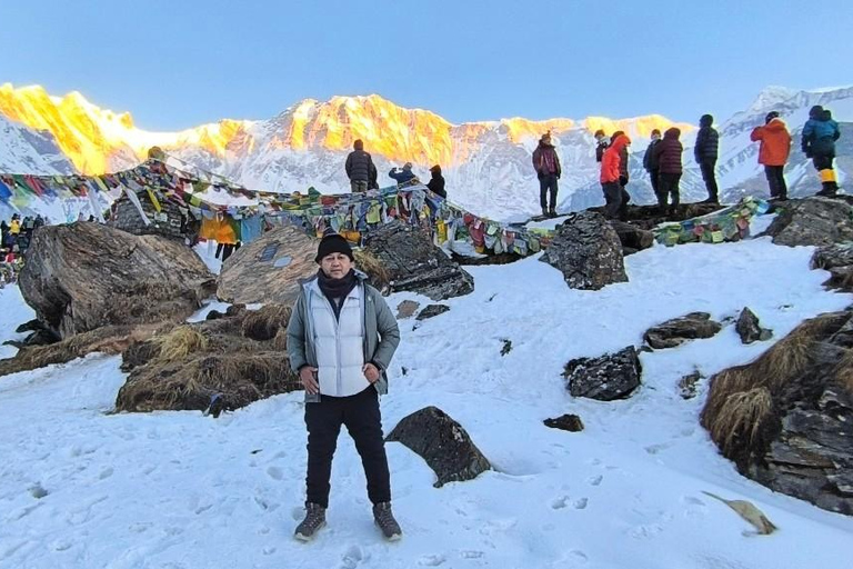 Katmandu: 15 dagars vandring på Annapurna Circuit