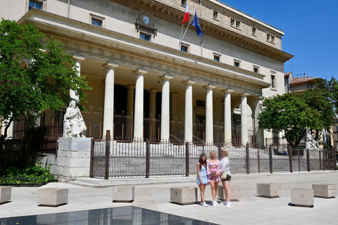 Mercado de Aix en Provence y tour gastrónomico con un localTour gastronómico