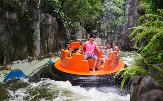 Kuala Lumpur: Sunway Lagoon Theme Park E-Ticket
