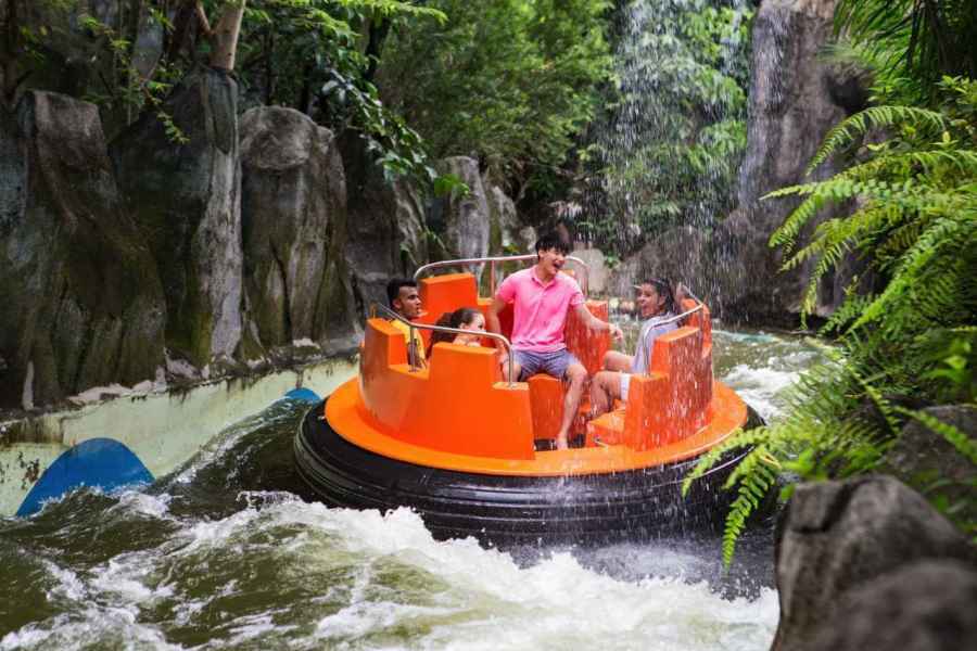 Subang Jaya: Sunway Lagoon Theme Park E-Ticket. Foto: GetYourGuide