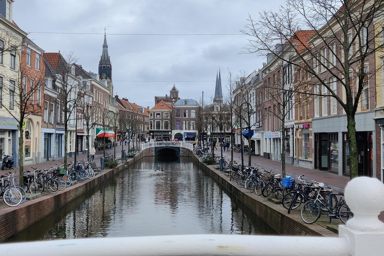 Delft: Guided Walking Tour with a Local