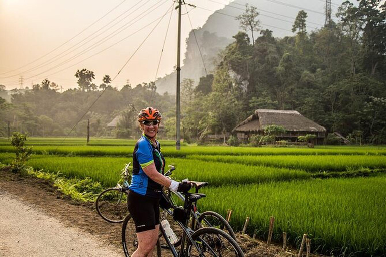 Vietnam Hidden Charm and enjoy Crystal Waterfall by Bicycle